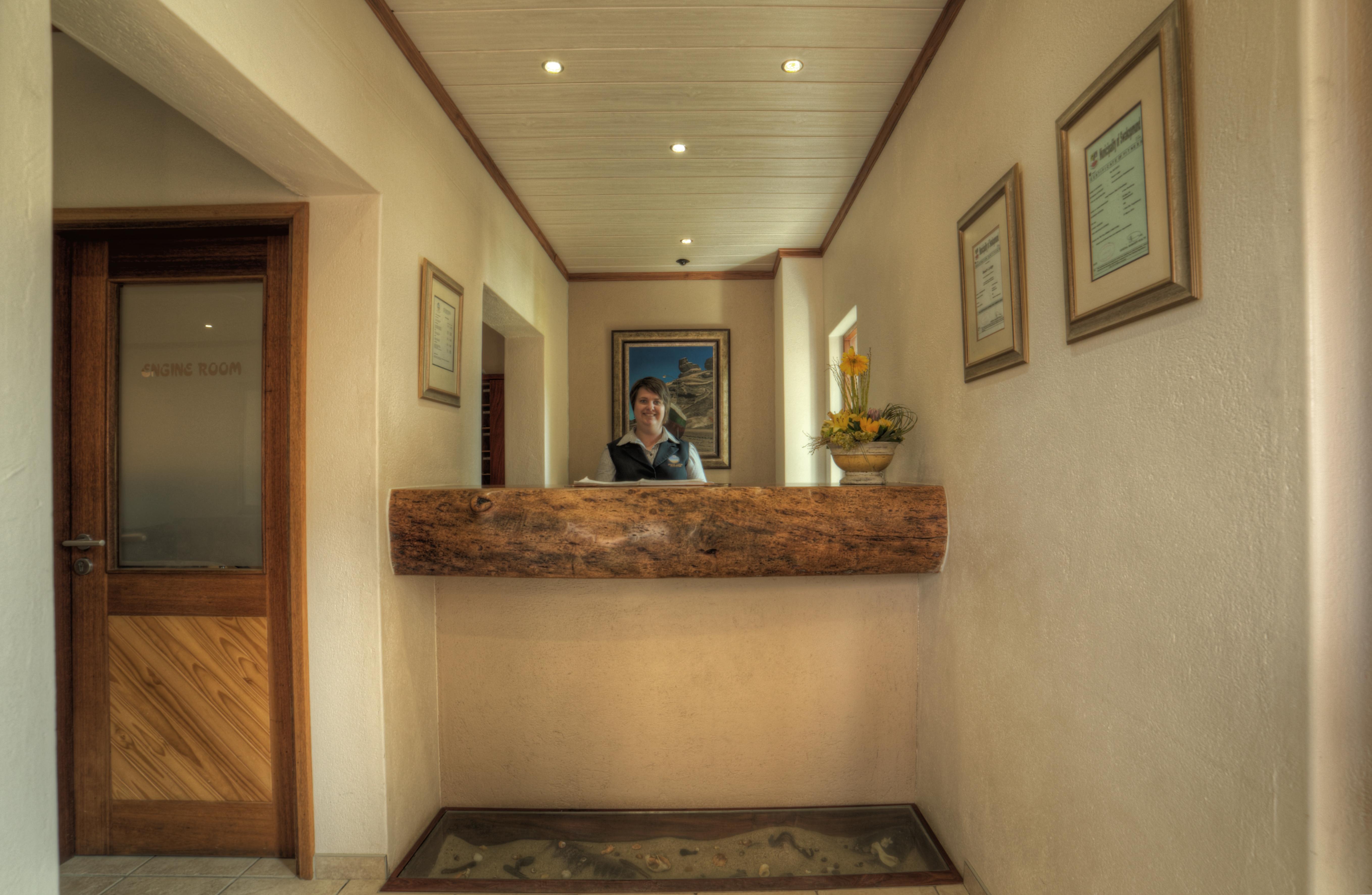 Beach Lodge Swakopmund Eksteriør bilde