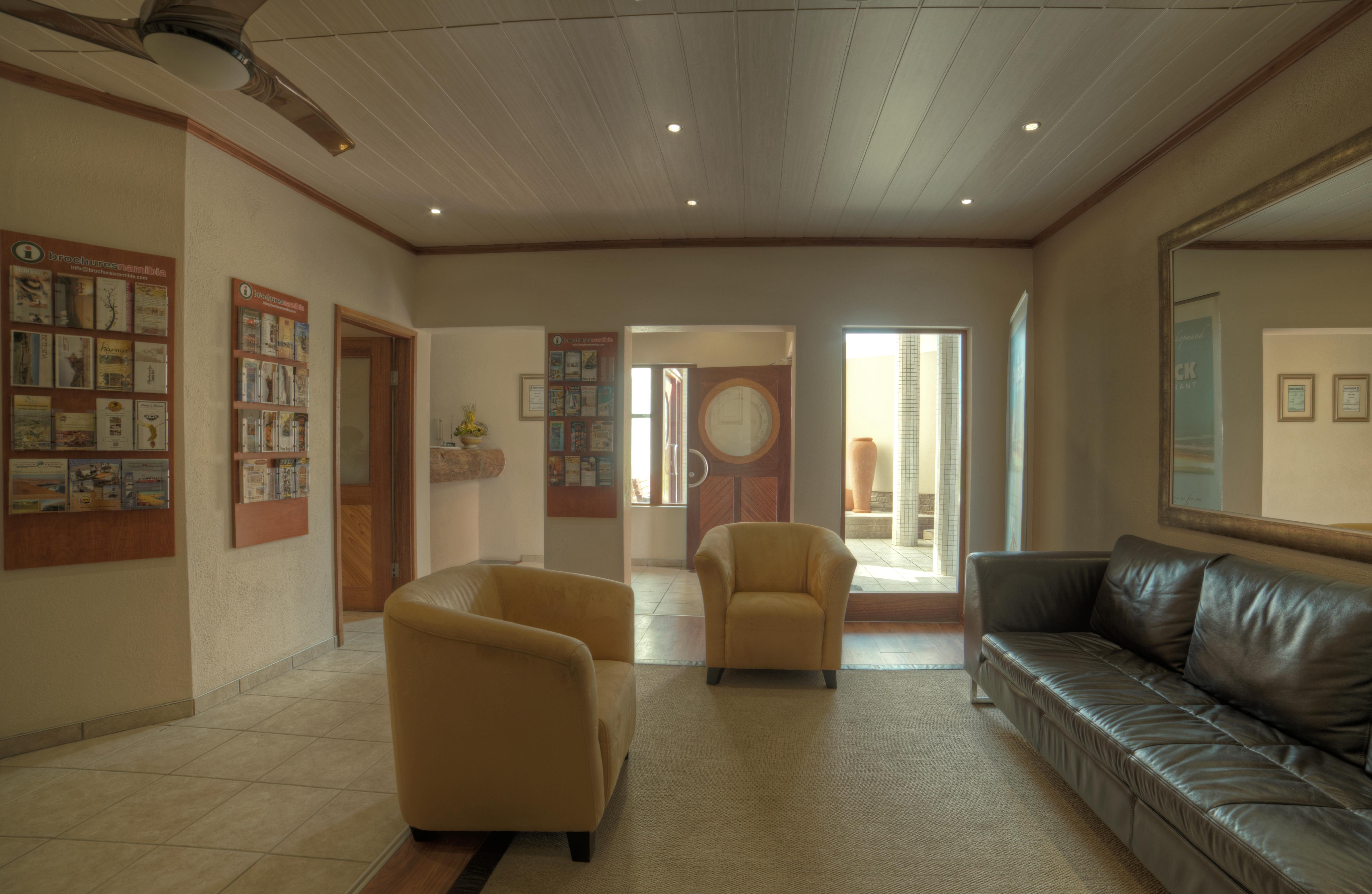 Beach Lodge Swakopmund Eksteriør bilde