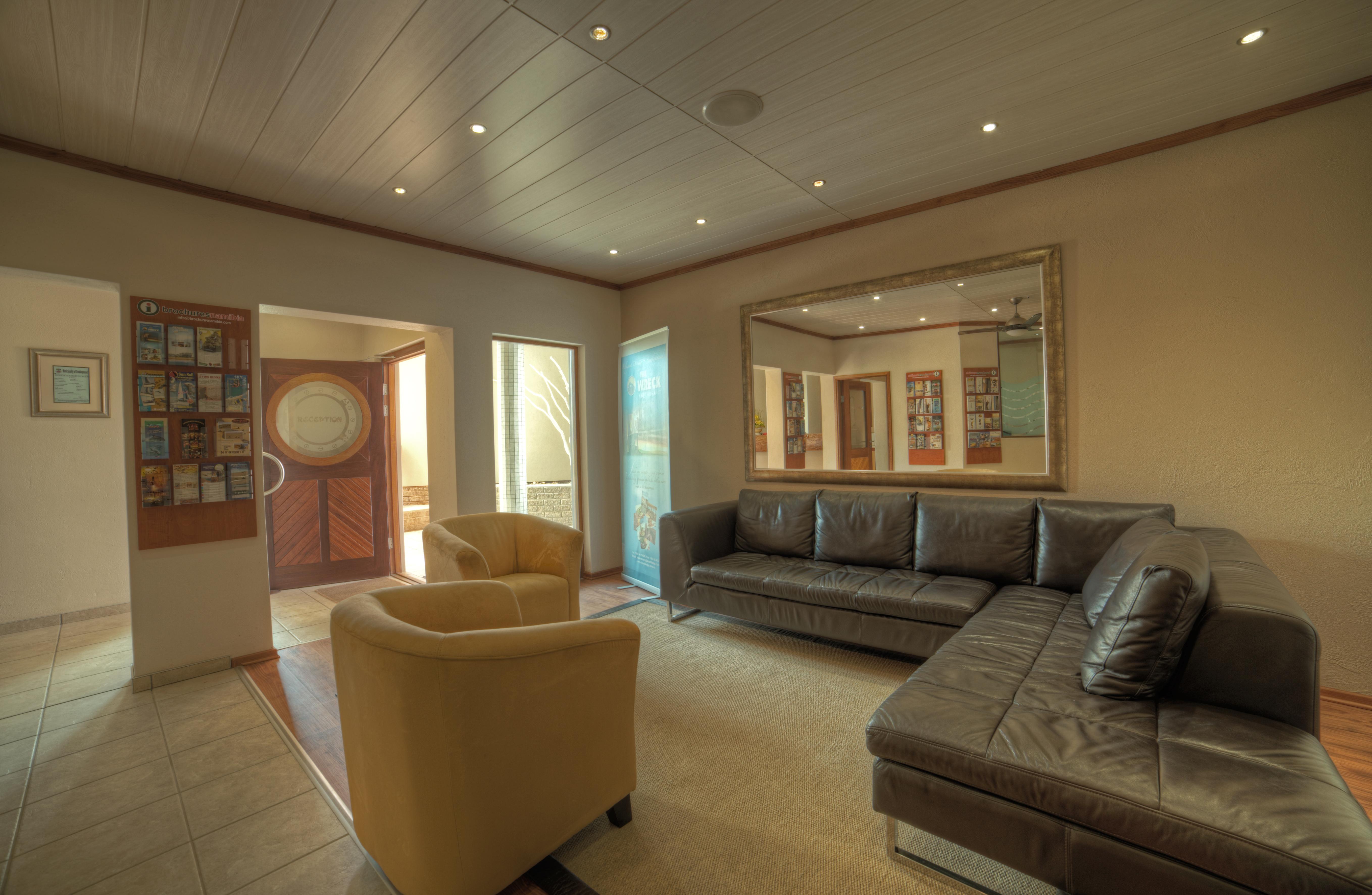 Beach Lodge Swakopmund Eksteriør bilde